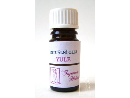 Yule - rituální olej (P764)