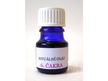 6. čakra - rituální olej (P899)