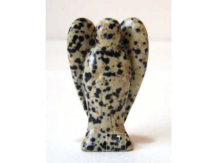 Anděl - Dalmatinský jaspis (4,6 cm) 1