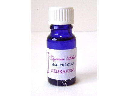 Uzdravení - magický olej (P1154)