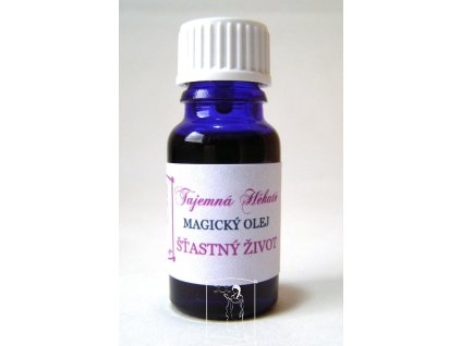 Šťastný život - magický olej (P2031)
