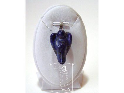 Lapis lazuli – přívěsek Anděl intuice