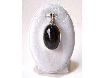 Černá hvězda – stříbrný přívěsek Vnitřní stabilita