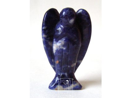 Sodalit - Anděl (7,3 cm) (P2676)
