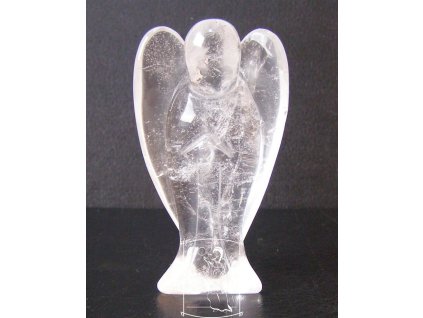 Křišťál - Anděl (7,2 cm)