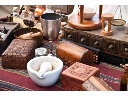 Zasvěcení amuletu (zakoupeného v eshopu) (P401)
