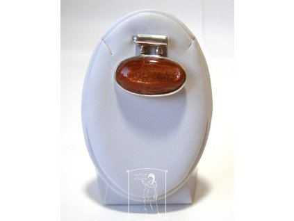 Sluneční kámen – stříbrný přívěsek Strážce hranic