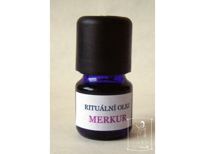 Merkur - rituální olej (P417)