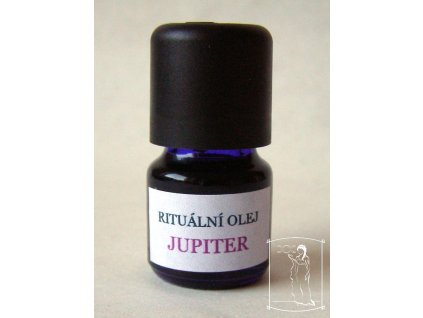 Jupiter - rituální olej (P418)