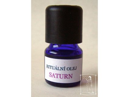 Saturn - rituální olej (P420)