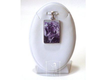 Stříbrný přívěsek s kammereritem Kámen porozumění