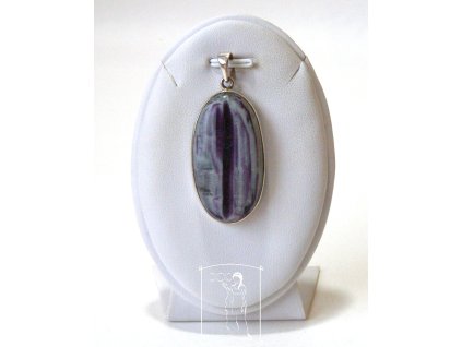 Stříbrný přívěsek s kammereritem Kámen rovnováhy