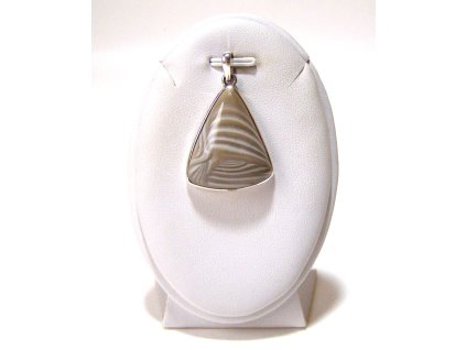 Flint stone – stříbrný přívěsek Stará moudrost