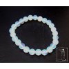 Opalit - náramek kuličky 7 mm (P775)