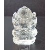 Křišťál - Ganéša (4,5 cm)