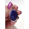 Lapis lazuli – stříbrný přívěsek Jasná mysl