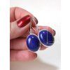 Lapis lazuli – stříbrné náušnice Vnitřní hlas