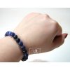 Sodalit - náramek kuličky 8 mm