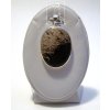 Palm root stone - stříbrný přívěsek ovál (P3142)