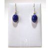 Lapis lazuli – stříbrné náušnice Hlas intuice