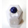 Lapis lazuli – stříbrný prsten Oko moudrosti vel. 59