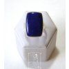 Lapis lazuli – stříbrný prsten Hlas pravdy vel. 56