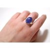 tanzanit prsten 4800Kc2