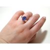 tanzanit prsten 3000Kc2