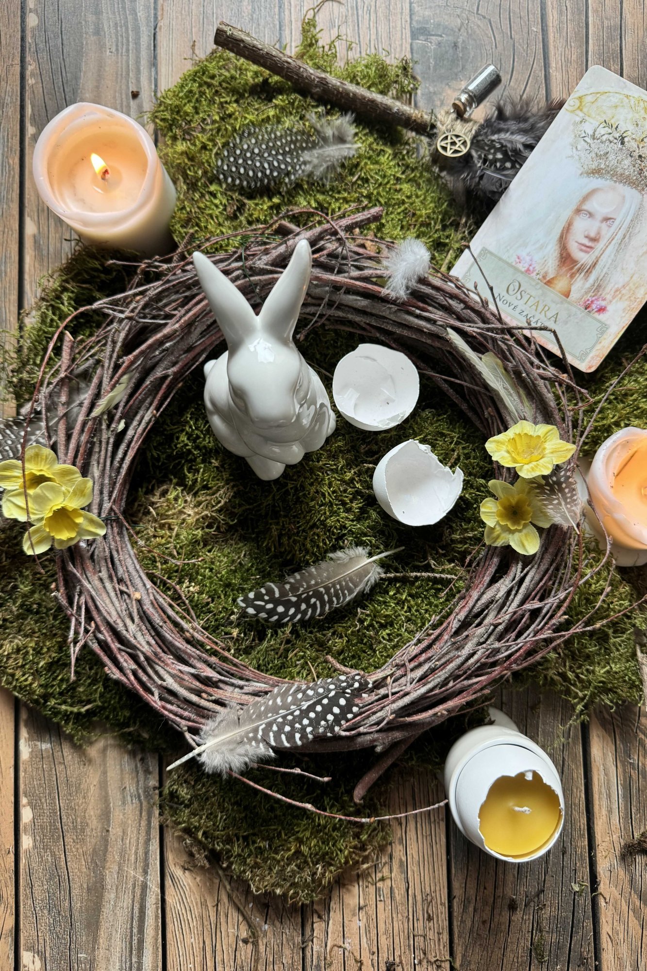 Ostara - svátek jara, rovnováhy a nových začátků