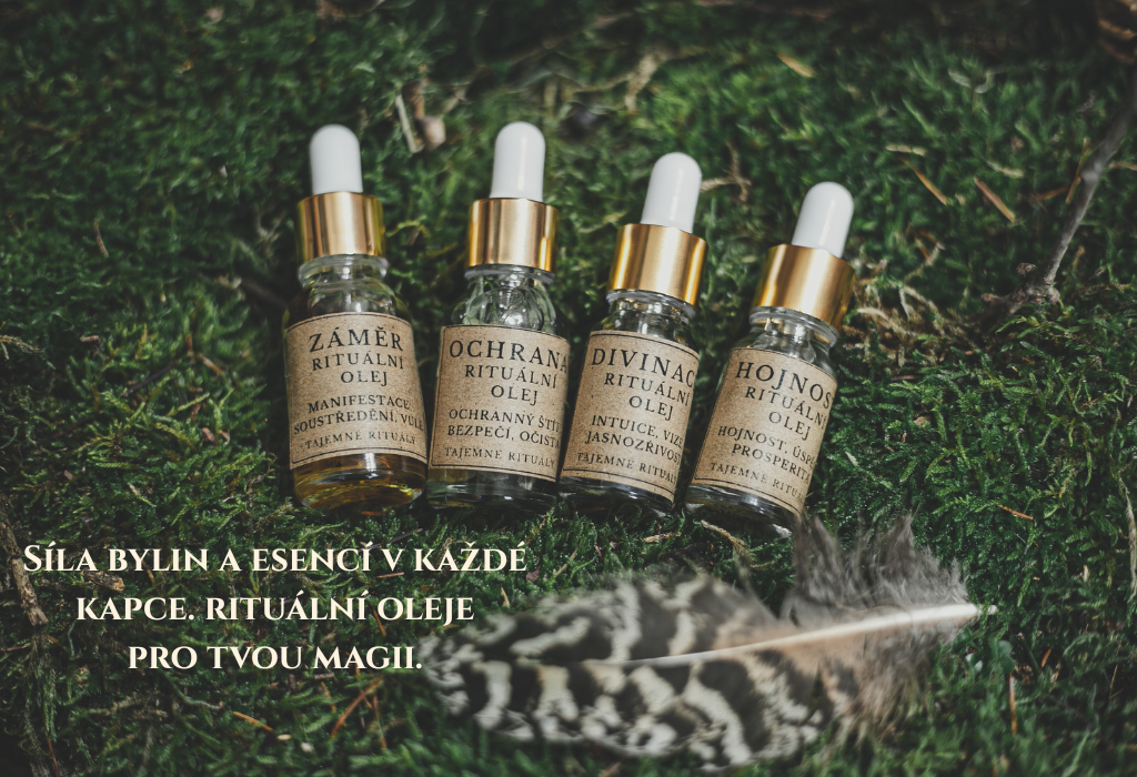 Rituální oleje