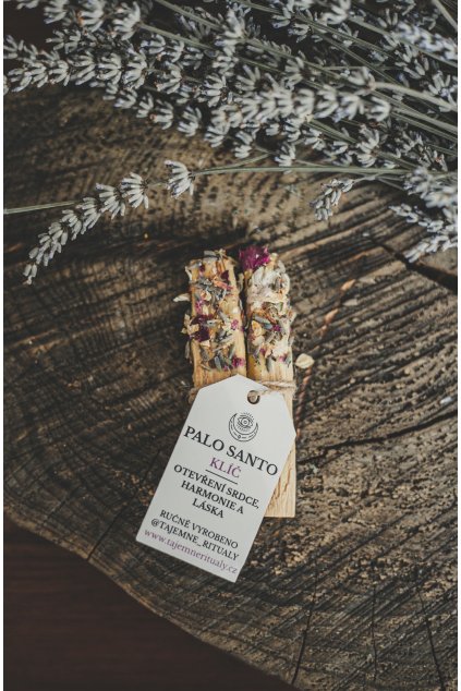 Palo Santo Klíč - Láska