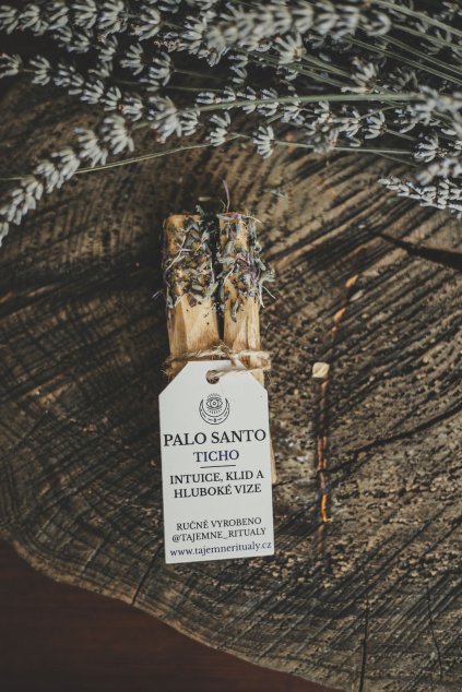 Palo Santo Ticho - Intuice