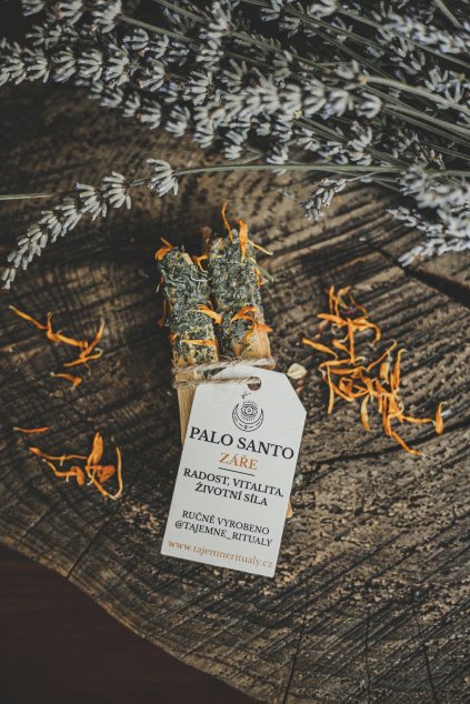 Palo Santo Záře - Pozitivní energie