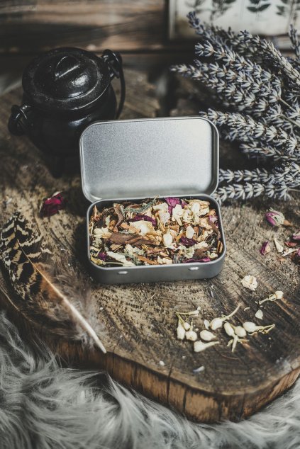 Vykuřovací směs Čarodějka