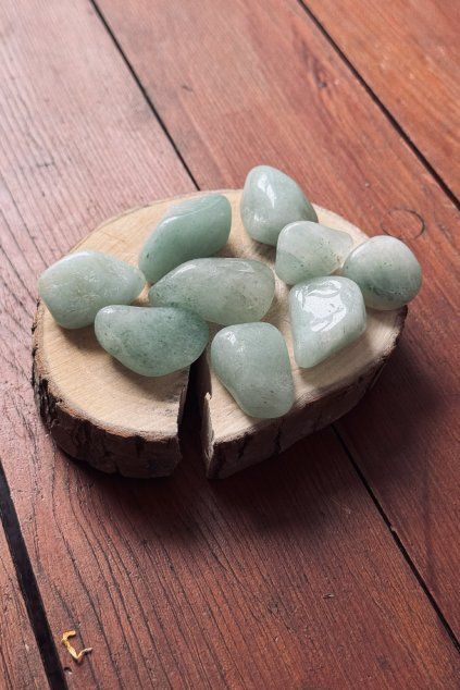 Avanturín tromlovaný