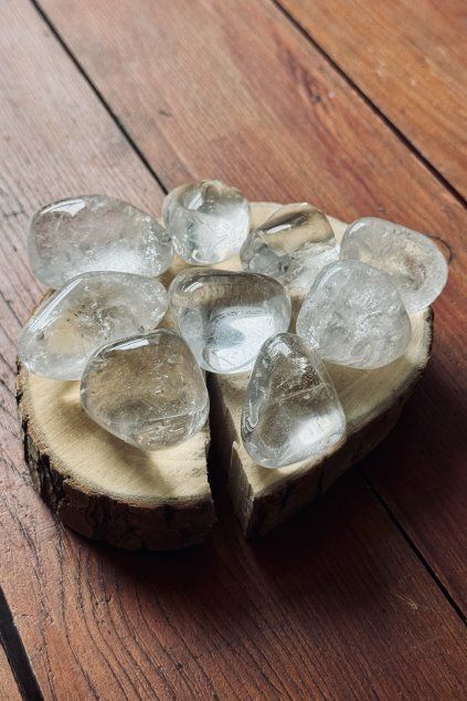 Křišťál tromlovaný