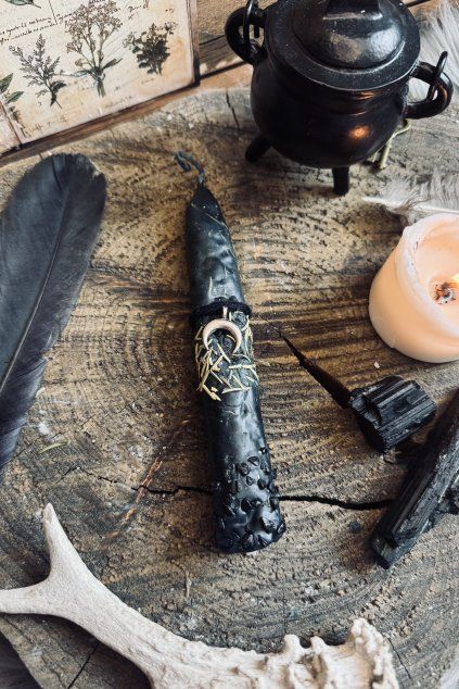 Bylinná pochodeň Novoluní