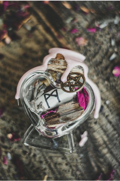 Amulet Lásky - spell jar