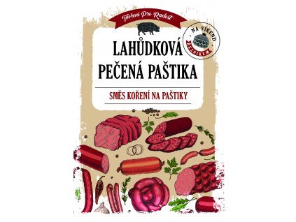 LAHUDKOVA PECENA pastika