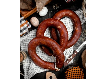 sausage table top view 140725 5450