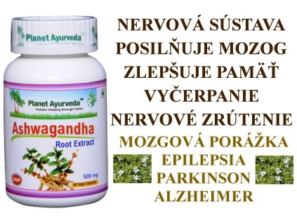 Ashwagandha kapsule