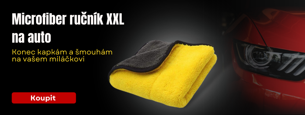 Microfiber ručník na auto XXL