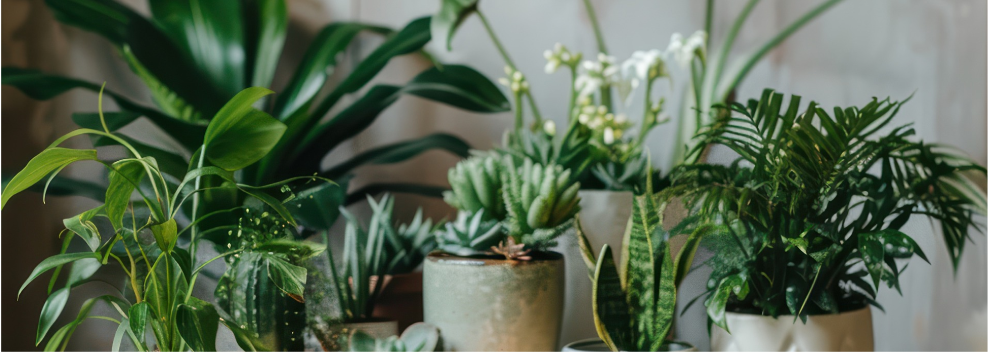 Oživení domova pokojovými rostlinami: Jak a proč mít zeleň v interiéru