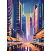 Neonová metropole