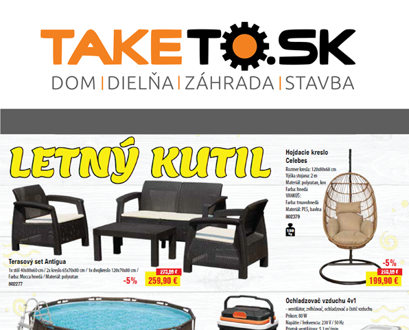 LETNÝ KUTIL 10.6 - 04.7.2020