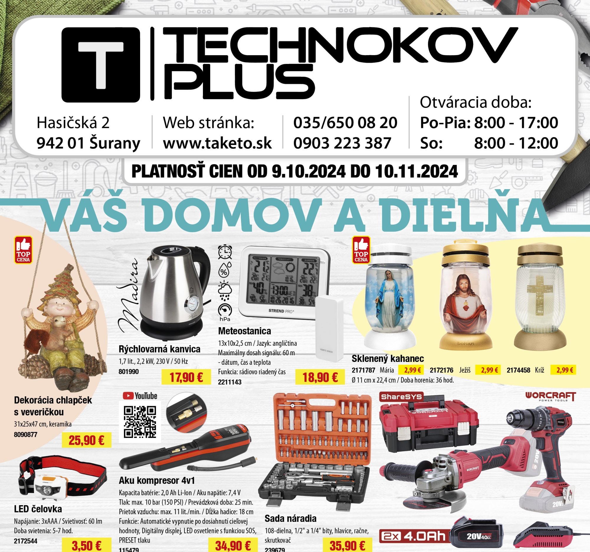 Váš domov a dielňa 2024