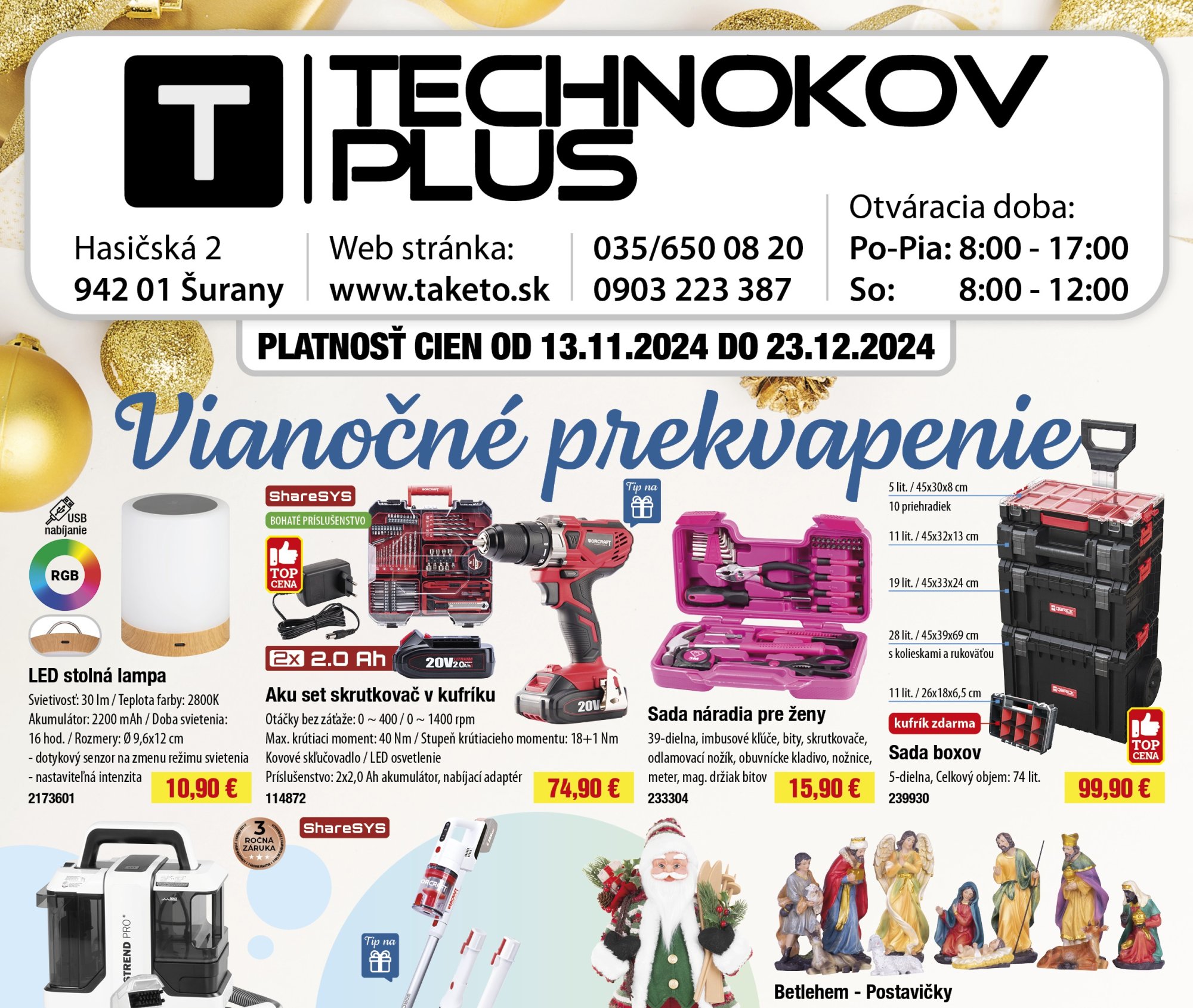 Vianočné prekvapenie 2024