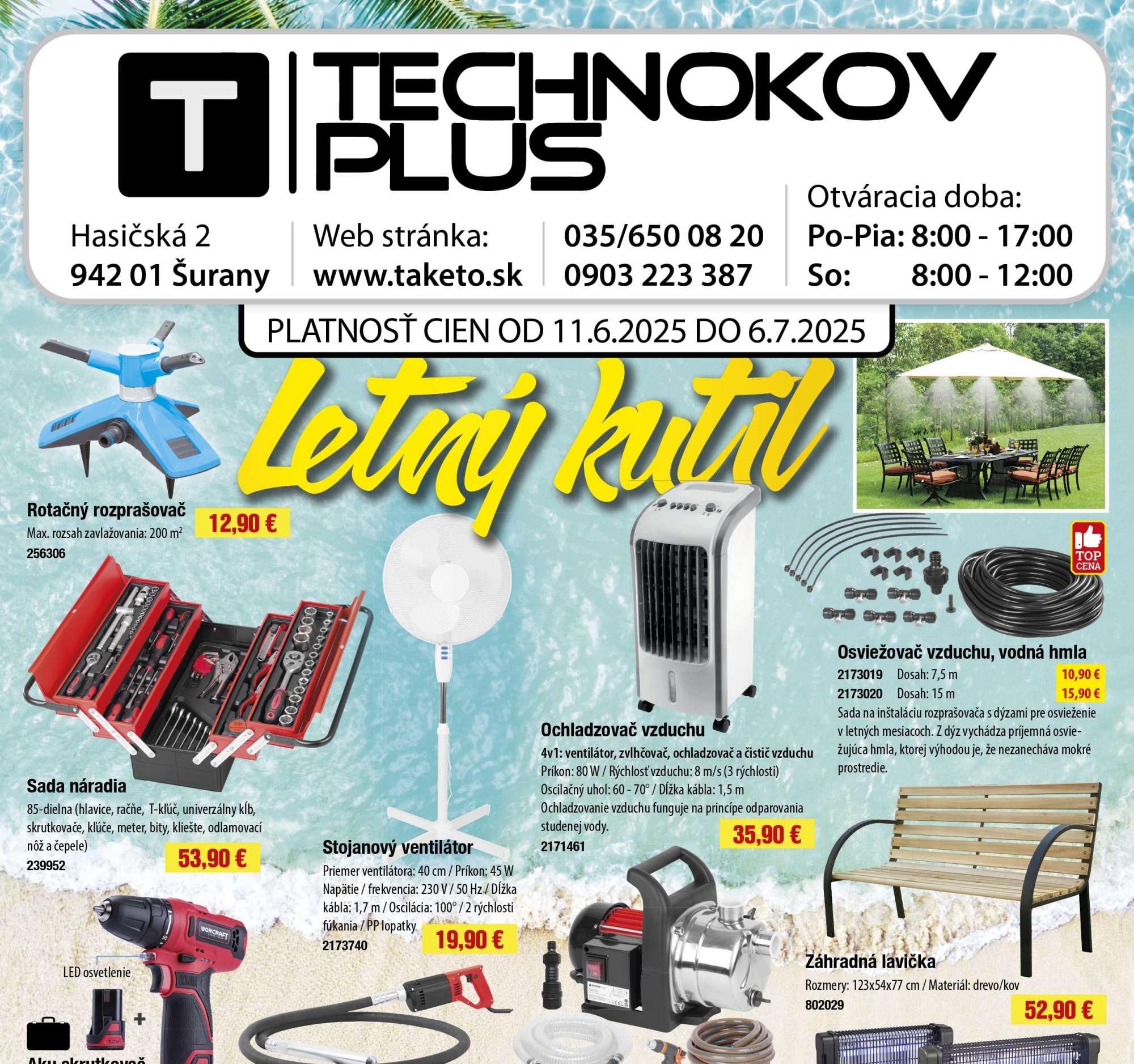 Letný kutil 2025