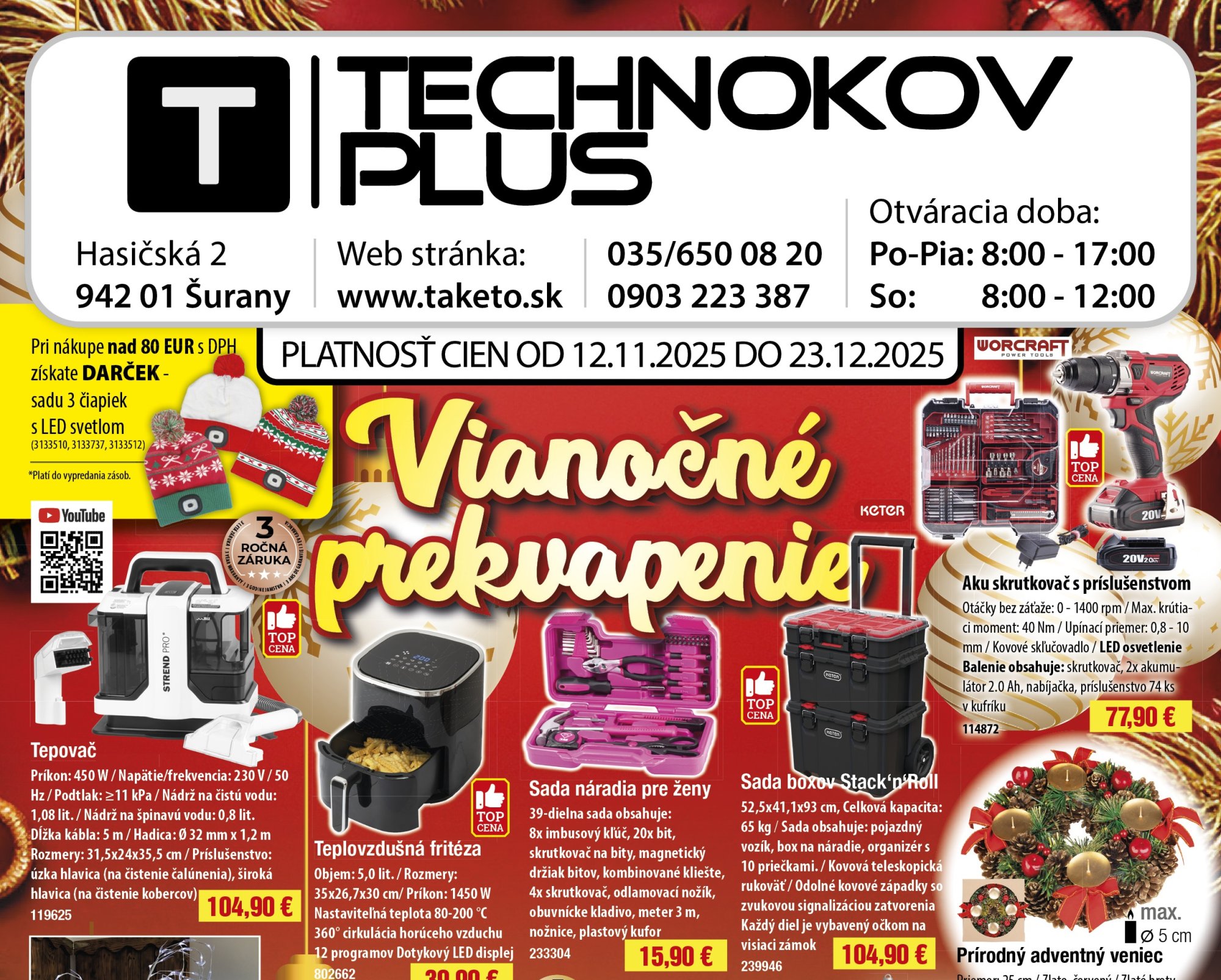 Vianočné prekvapenie 2025