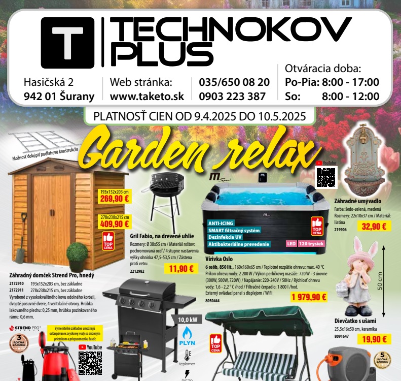 Garden Relax 2025